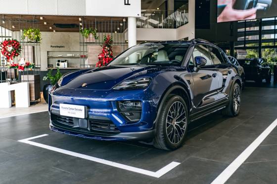 PORSCHE MACAN 4S ELÉTRICO
